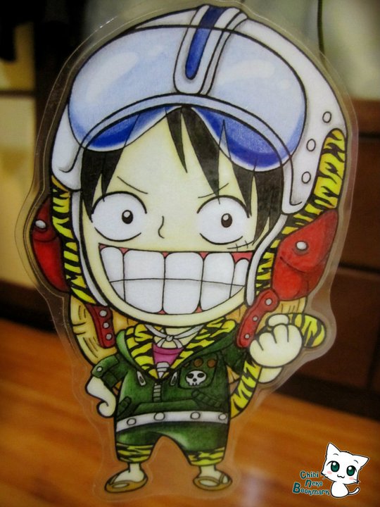 Chibi Luffy!!