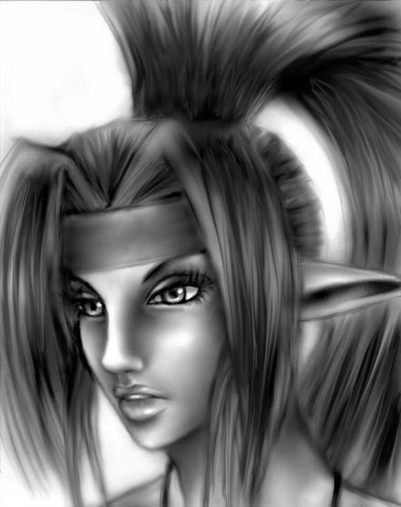 Zaphirah Portrait