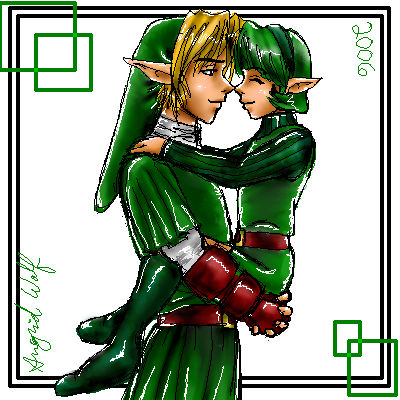 Link And Saria