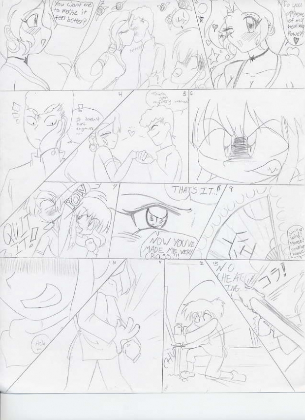 Manga Page 2