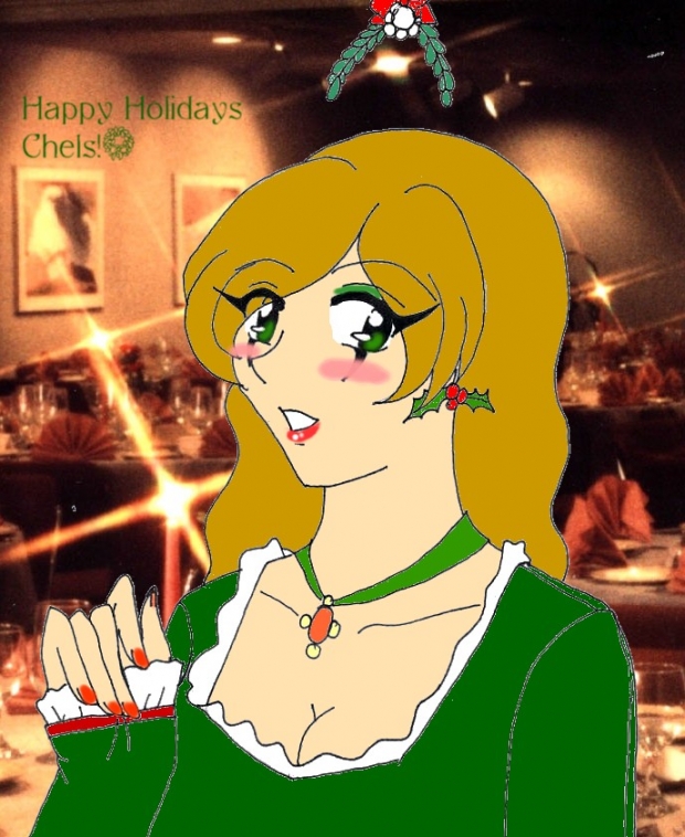 Under The Mistletoe!