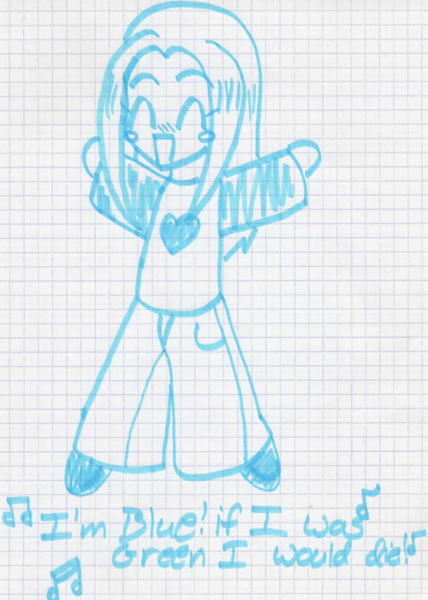 I'm Blue!