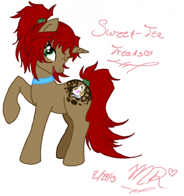Sweet-Tea Treats (OC)