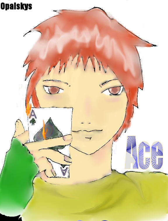 Playing Card Ace!