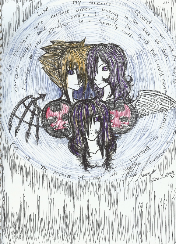 Joshua and Neku have a love child