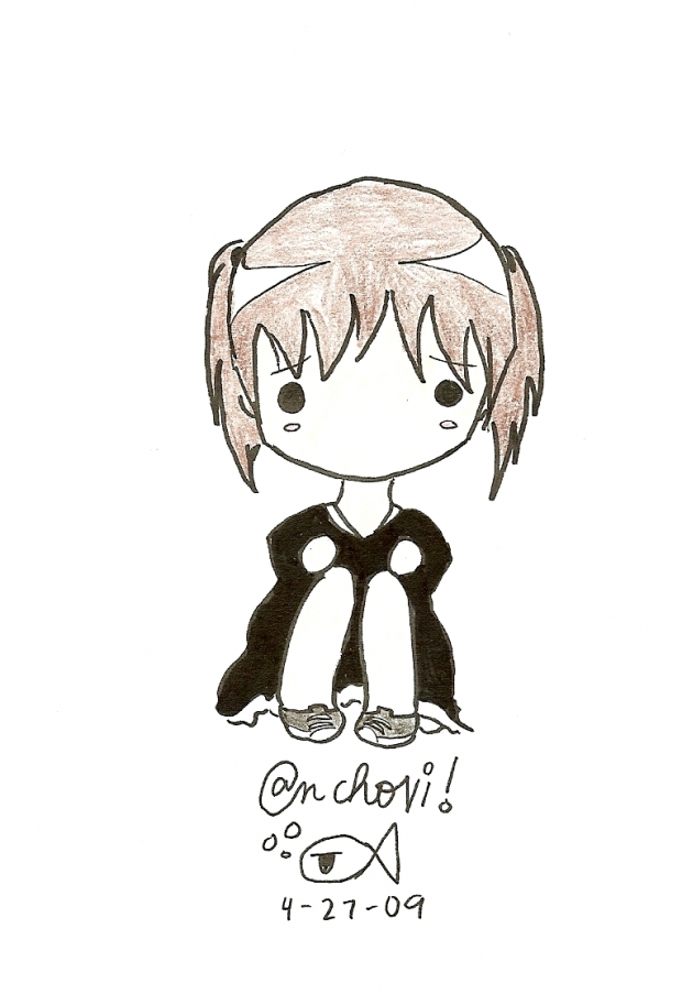 Sad Chibi. :(