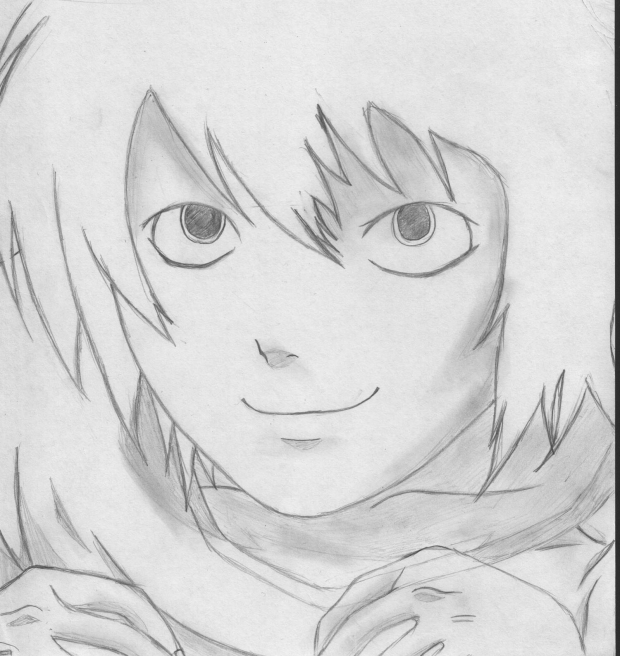 Sketch of L - FOR KIM!!!