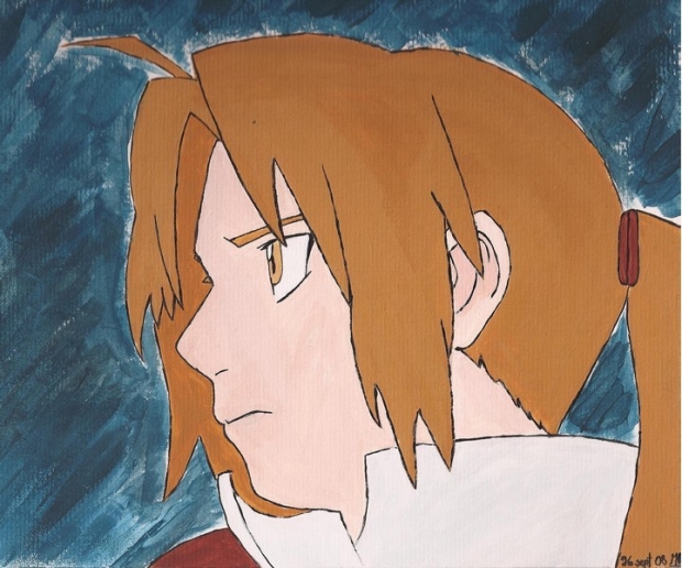 Paint of Edward Elric