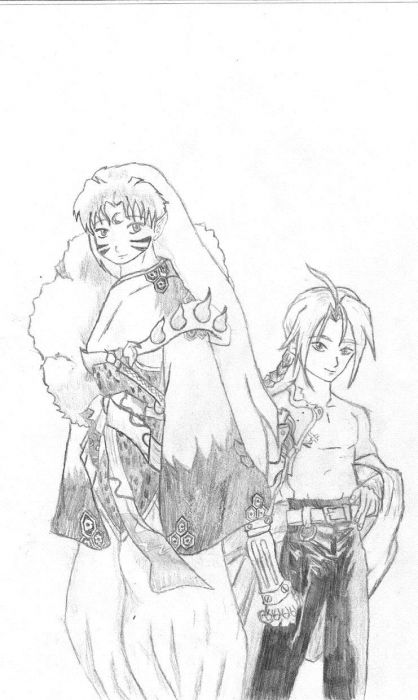 Sesshomaru And Edward