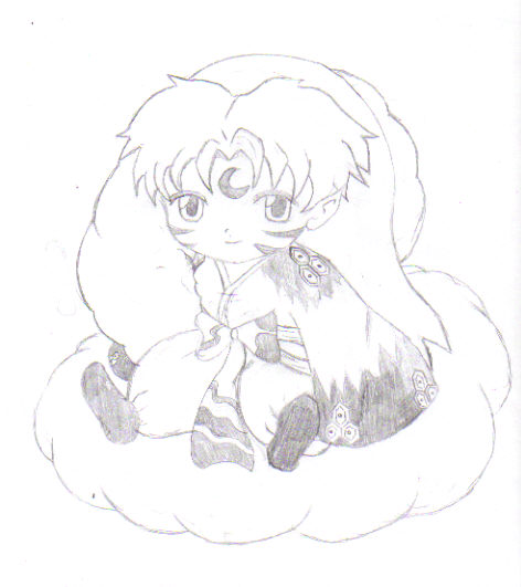 Chibi Sesshomaru