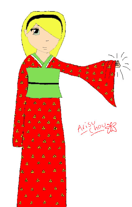 Kimono Coloured