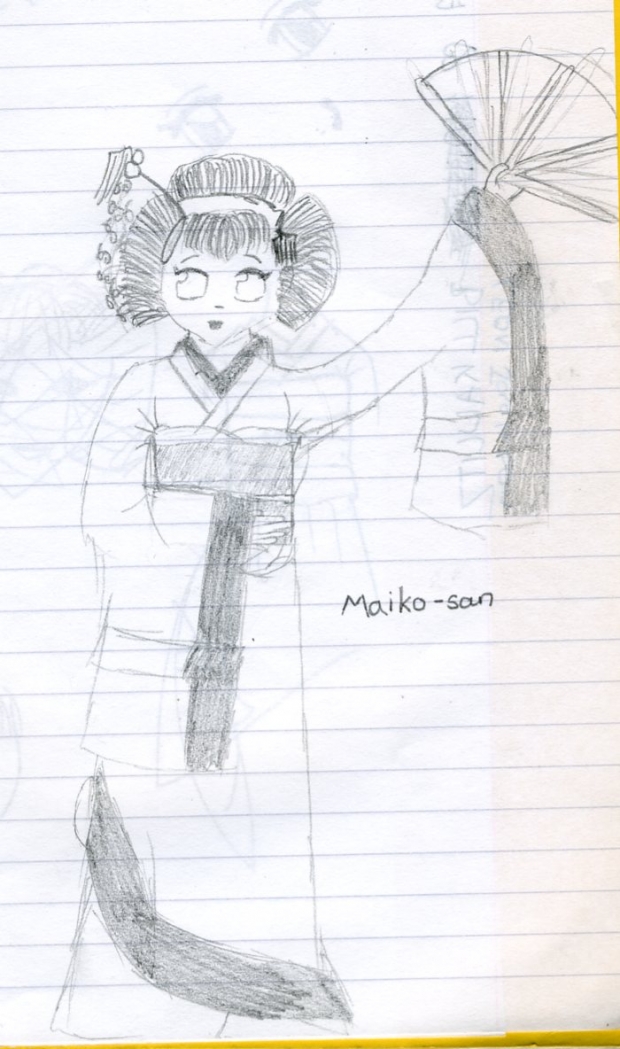 Maiko-san