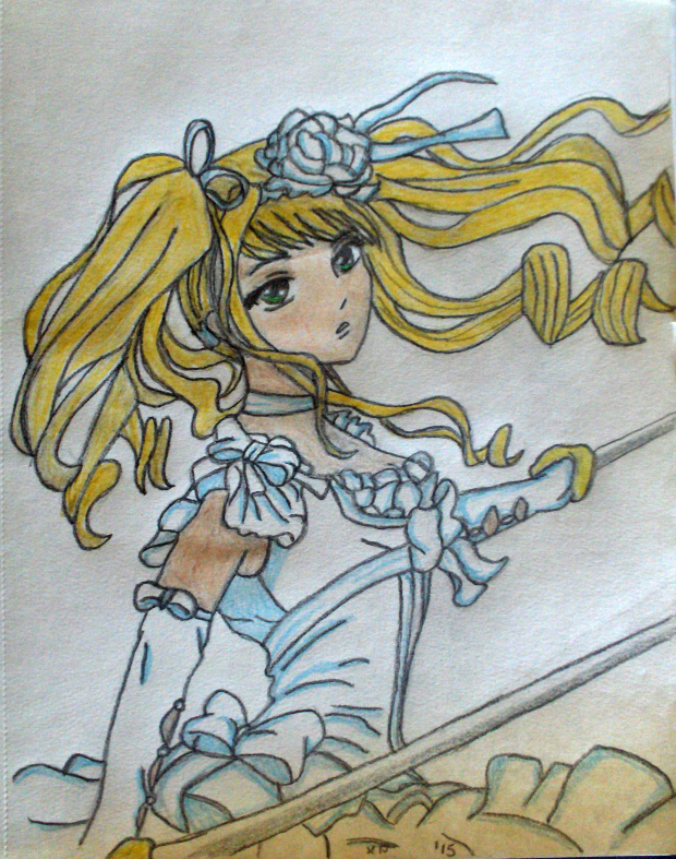 Lady Elizabeth Milford - Completed