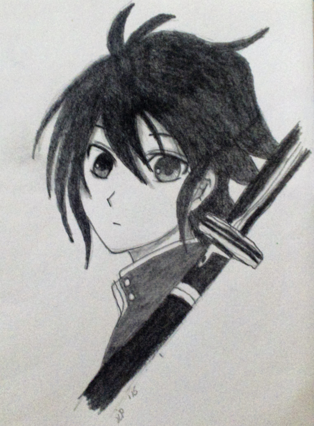 Yuuichiro Hyakuya - Portrait