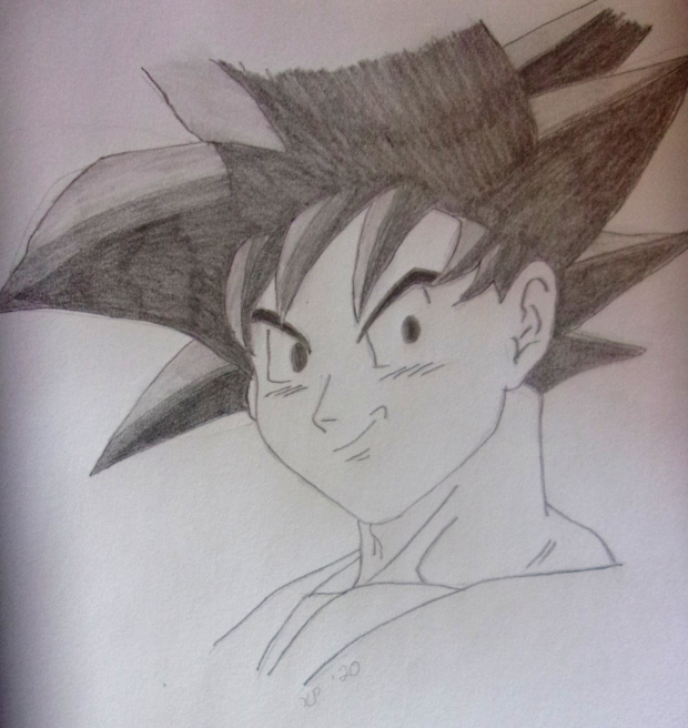 Goku Sketch