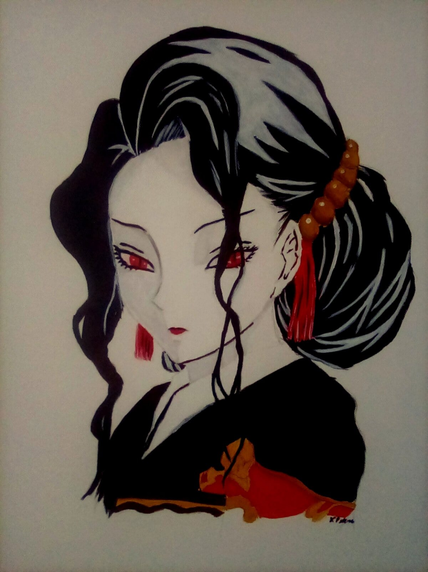 Muzan Kibutsuji - Female Version