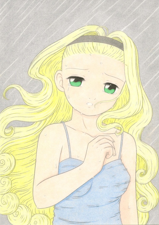 Standing in the Rain