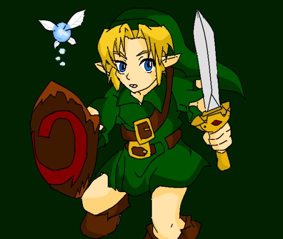 LoZ OoT Link (old)