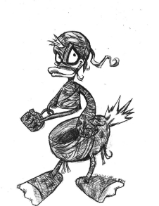 Halloween Town Donald