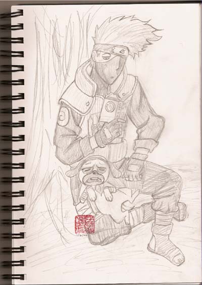 Kakashi & Pakkun
