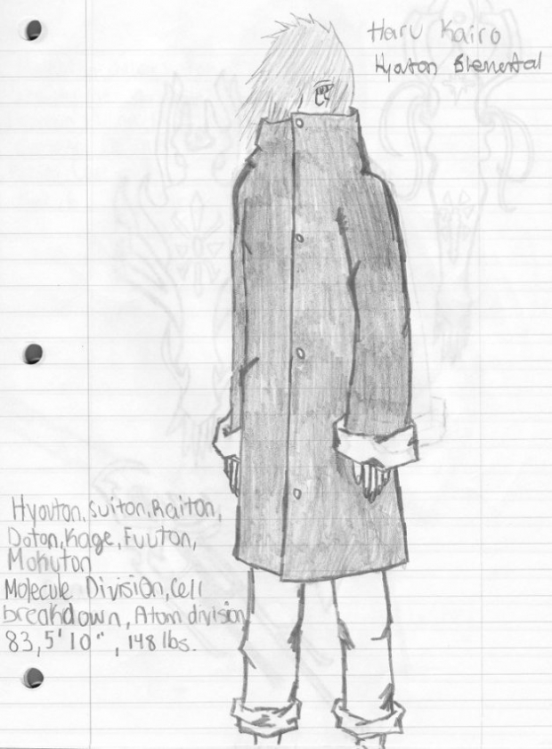 Haru Kairo: Hyouton Elemental