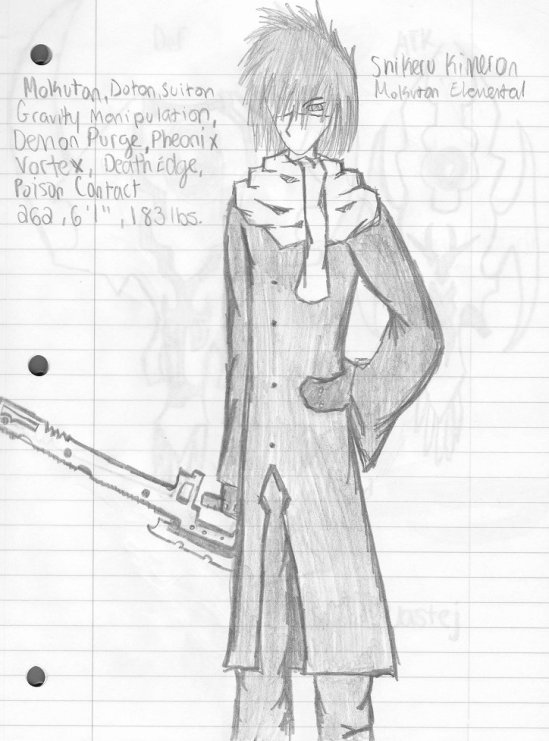 Shikeru Kimeron: Mokuton Elemental