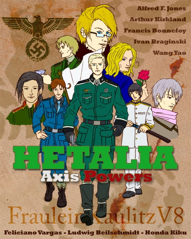 Hetalia: Axis Powers Poster
