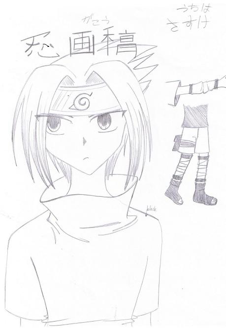 Character Info Page: Sasuke