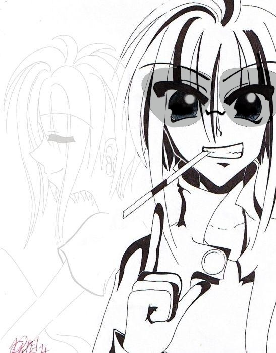 Yakuza Before And After