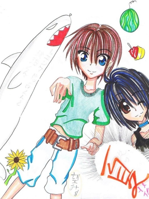 Manga Cover: Natsu Hana