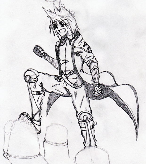 Battle Costumes!? The Fearless Leader