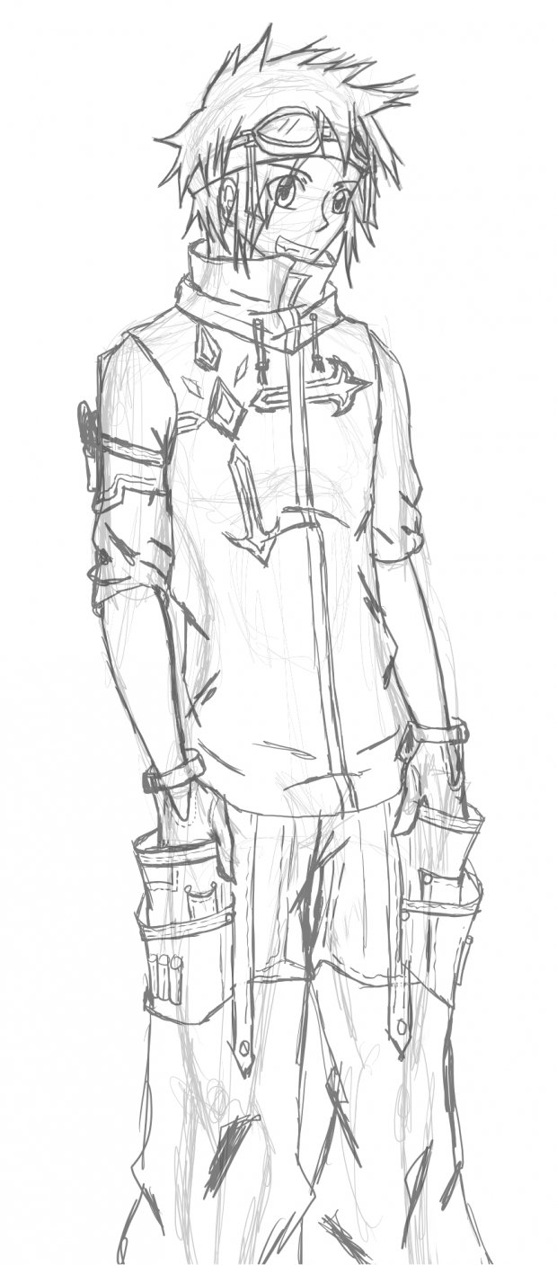 FFXIII Mechanic Style