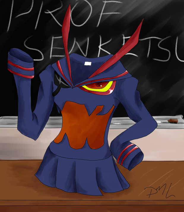 Prof Senketsu