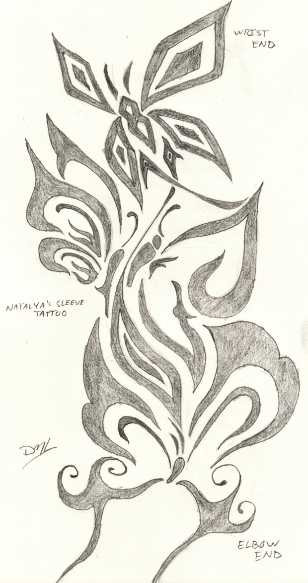 Natalya's Butterfly Sleeve