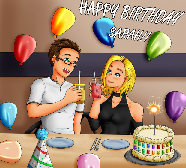 Happy Birthday Sarah