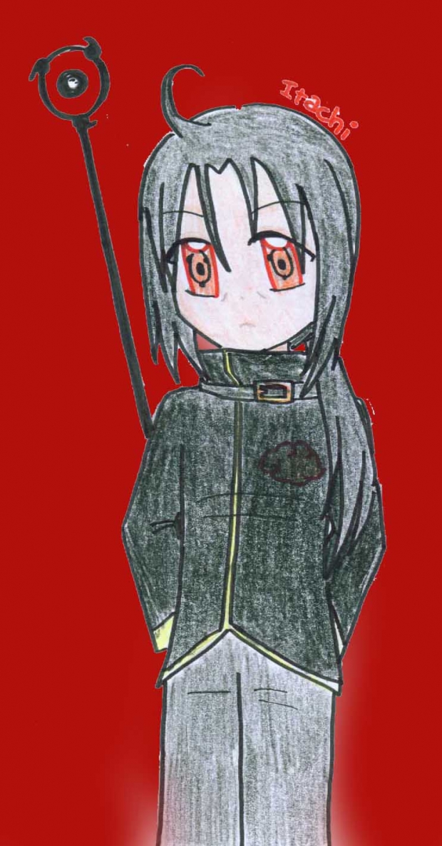 Chibi Itachi_mage version!