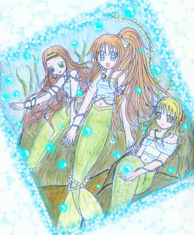 Bubbly Mermaids!!