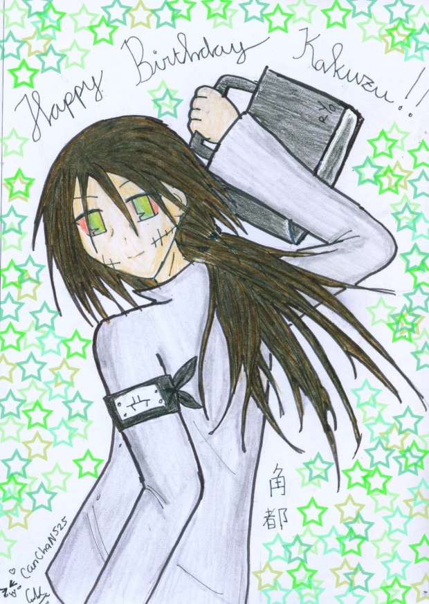 HAPPY BDAY KAKUZU!!