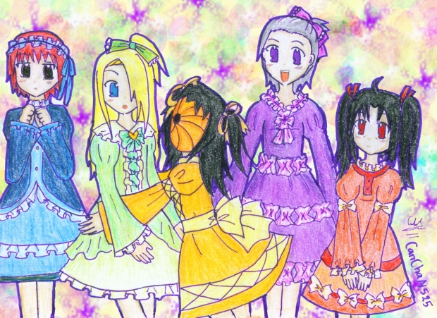 Akatsuki-Little Girls
