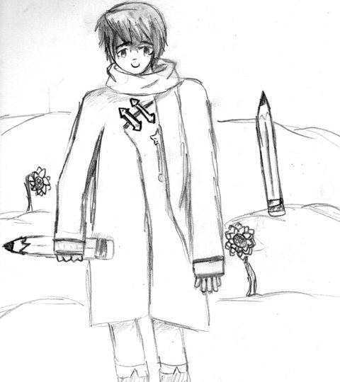 Russia/Pencil Challenge Entry