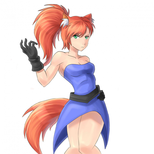 Trixie fox