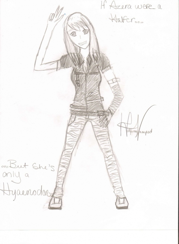 If Azera were a Halfer...