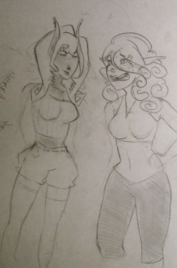 WIP sisters of a sort