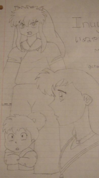 Inuyasha And Crew