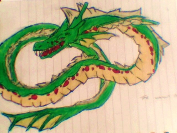envy (dragon form)