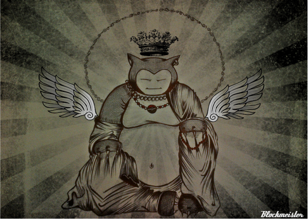 ME MYSELF as Snorlax