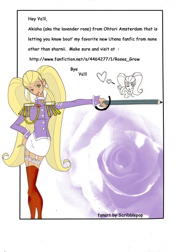 Utena Fanfiction Promo  Contest 2