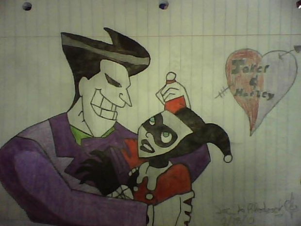Mista J & Harley Quinn (colored