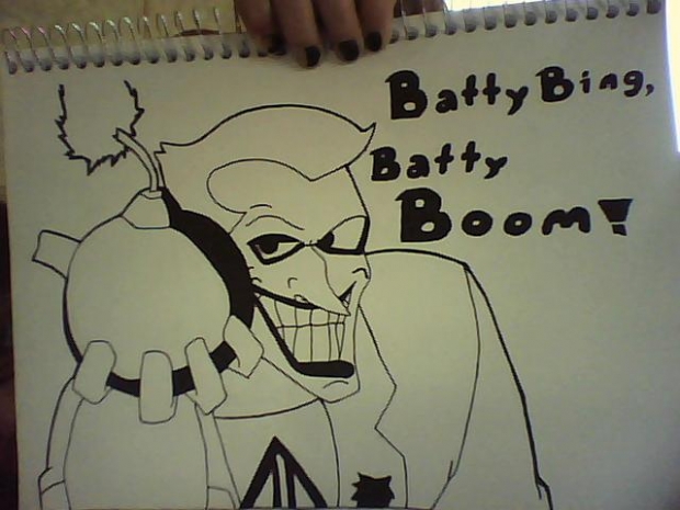Joker-Batty Bing Batty BOOM :D