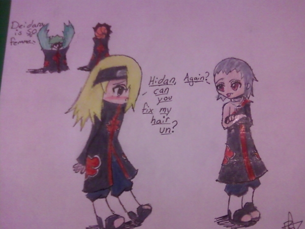 Deidei is so femme...